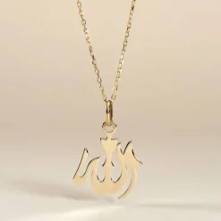 Pendentif Luz Or Jaune