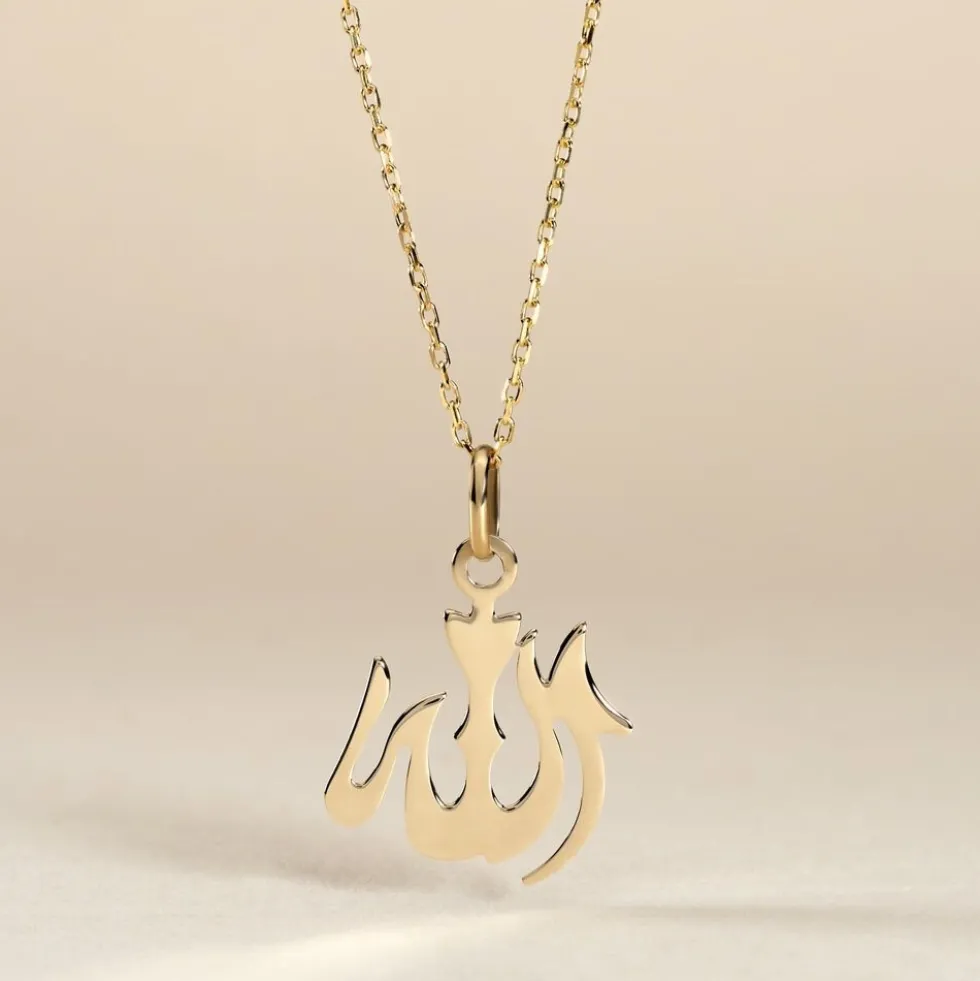 Pendentif Luz Or Jaune