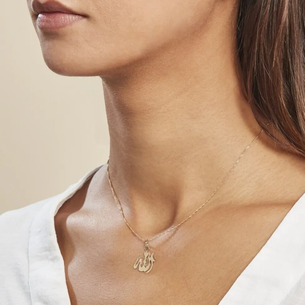 Pendentif Luz Or Jaune