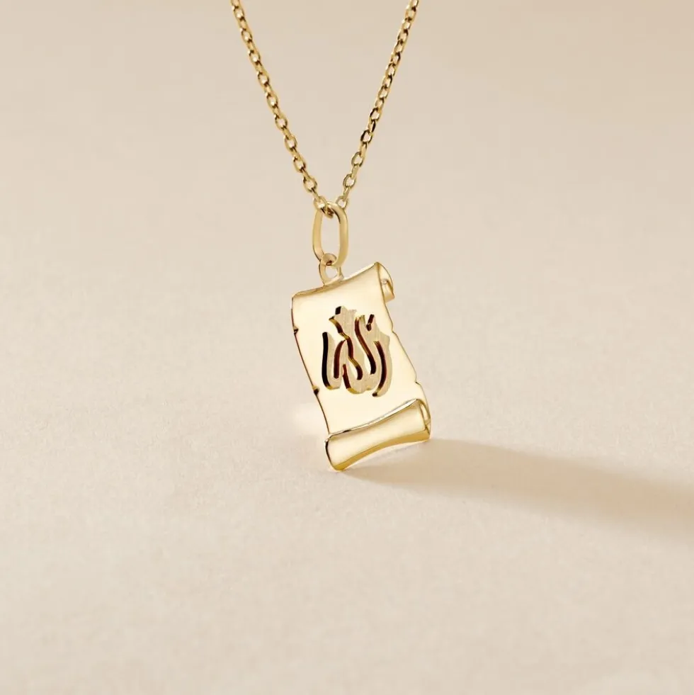Pendentif Luz Or Jaune