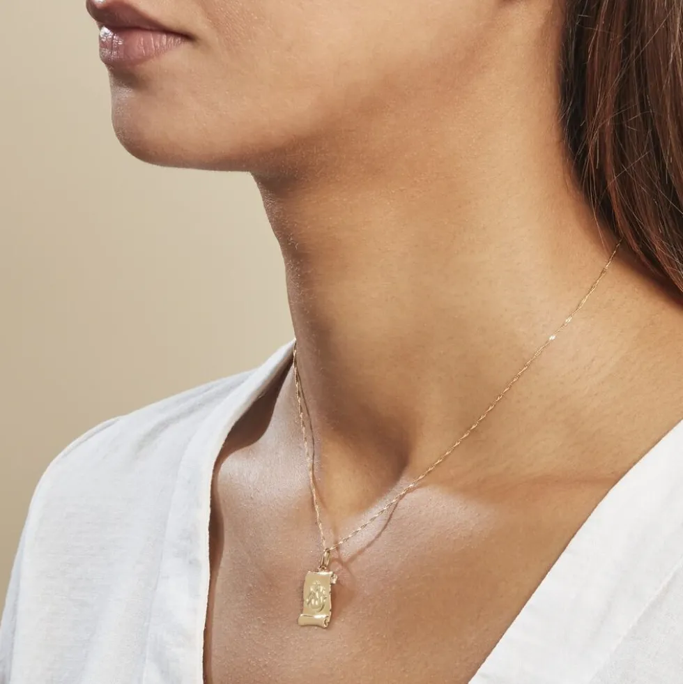 Pendentif Luz Or Jaune