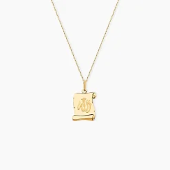 Pendentif Luz Or Jaune