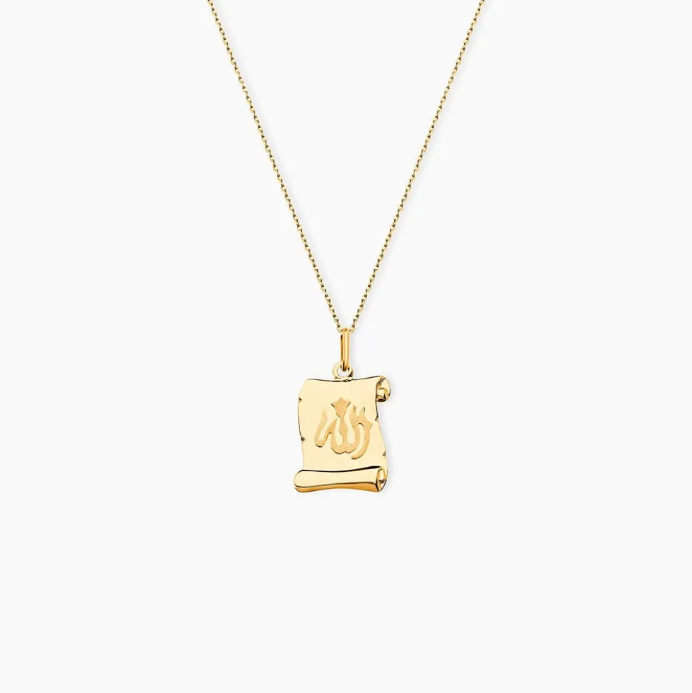 Pendentif Luz Or Jaune