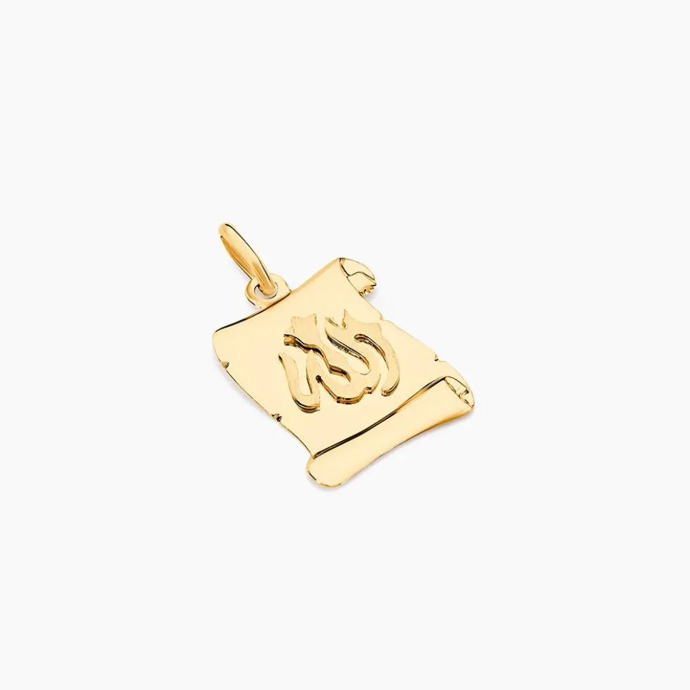 Pendentif Luz Or Jaune