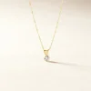 Pendentif Mabila Or Jaune Oxyde De Zirconium