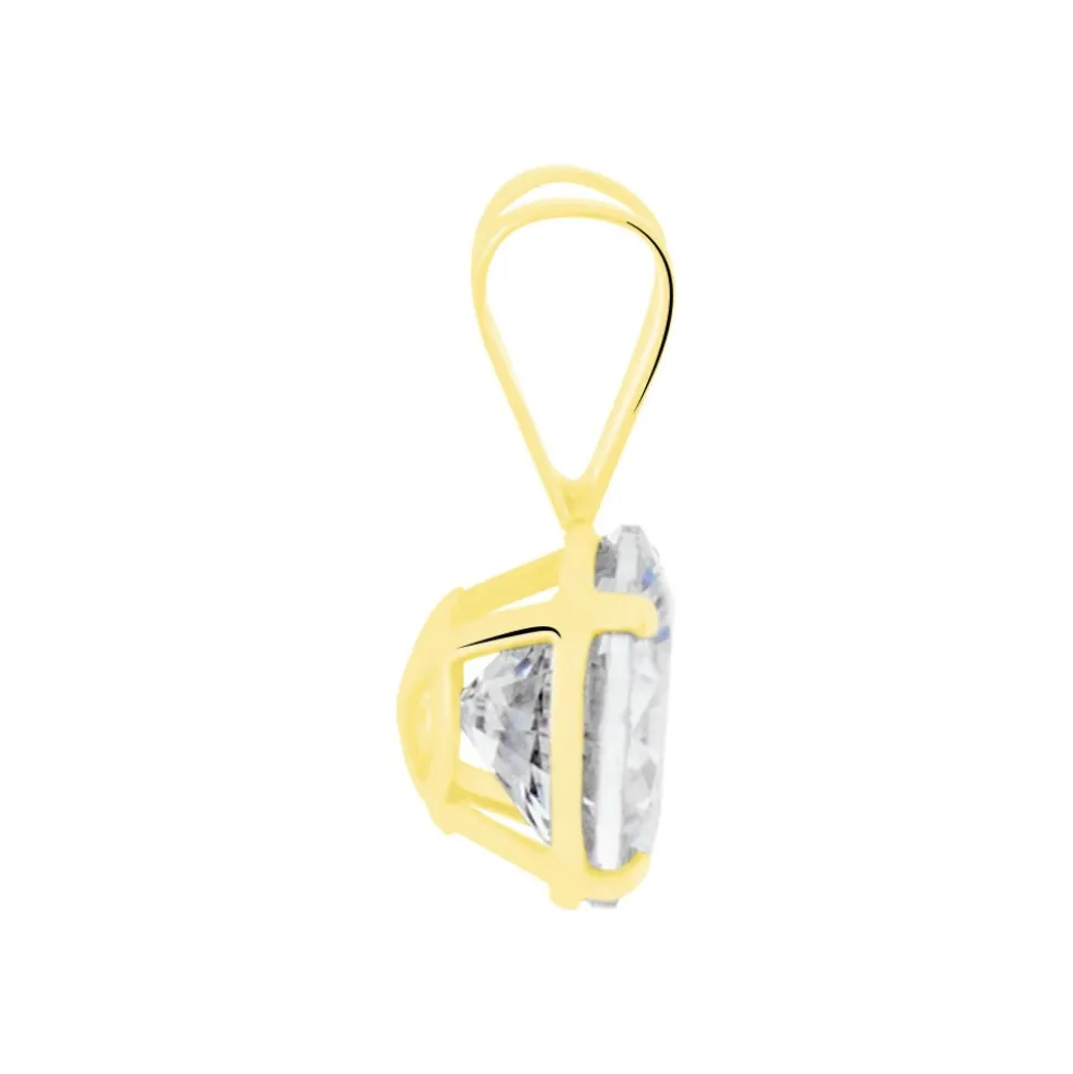 Pendentif Mabila Or Jaune Oxyde De Zirconium