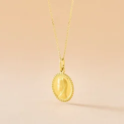Pendentif Marie Or Jaune