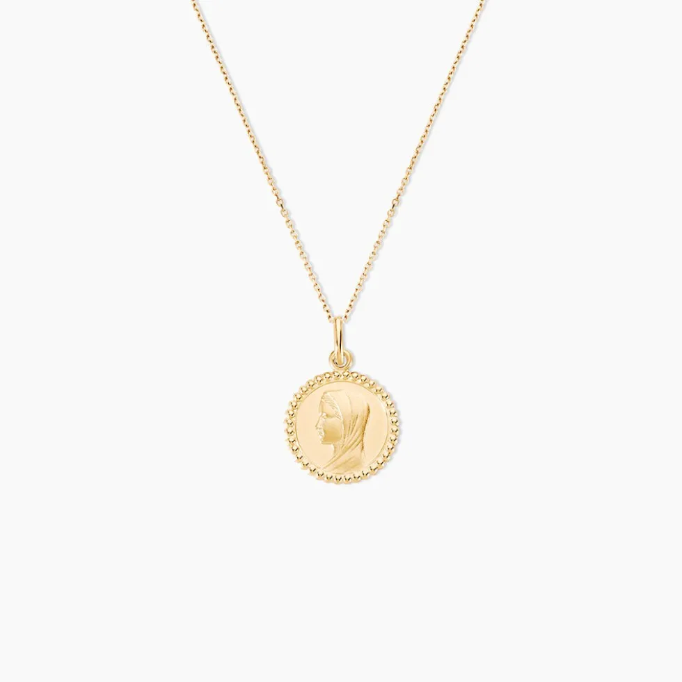Pendentif Marie Or Jaune