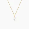 Pendentif Melody Or Jaune Perle De Culture