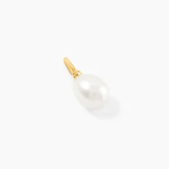 Pendentif Melody Or Jaune Perle De Culture
