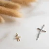 Pendentif Nessahae Argent Blanc