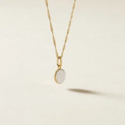 Pendentif Or Jaune Eryne
