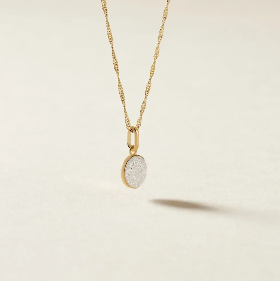 Pendentif Or Jaune Eryne