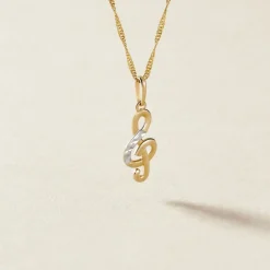Pendentif Or Jaune Fausta