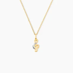 Pendentif Or Jaune Fausta