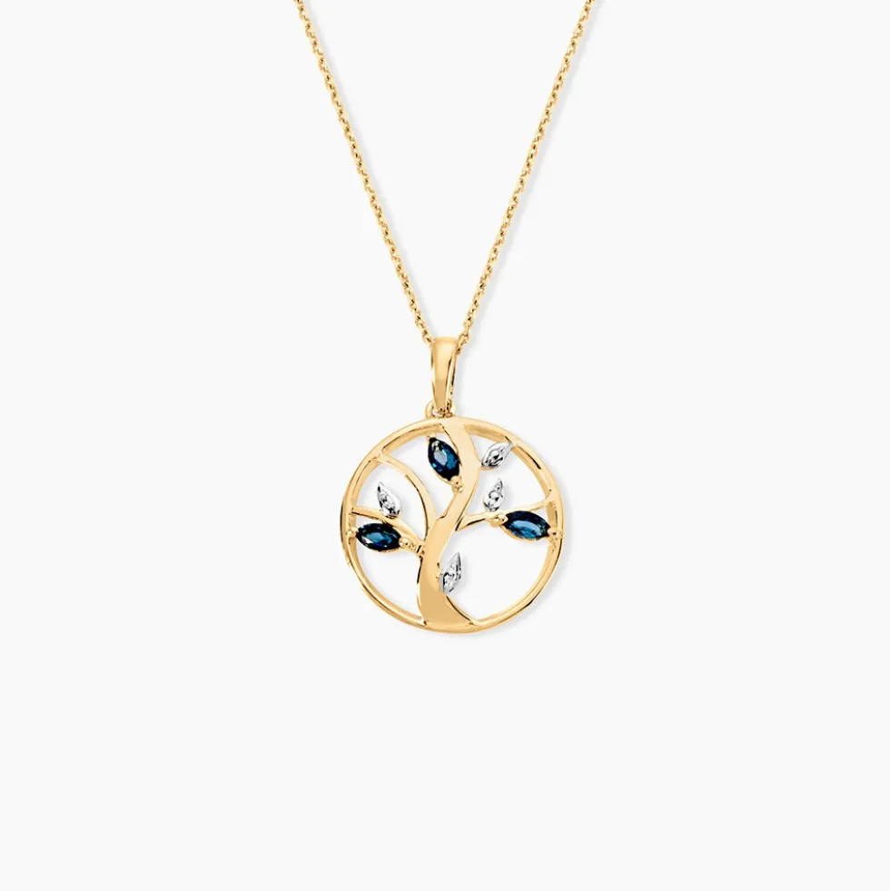 Pendentif Or Jaune Godolieba Topazes