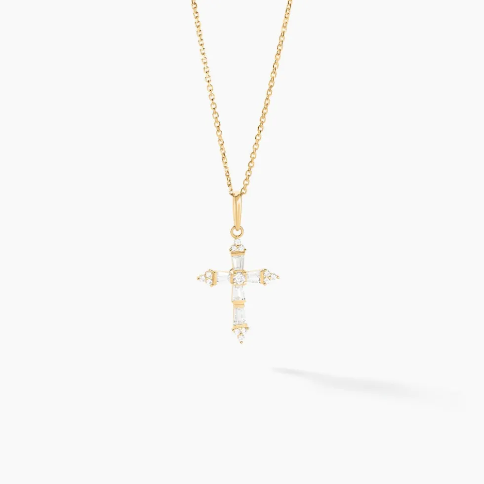 Pendentif Or Jaune Neottie Oxydes