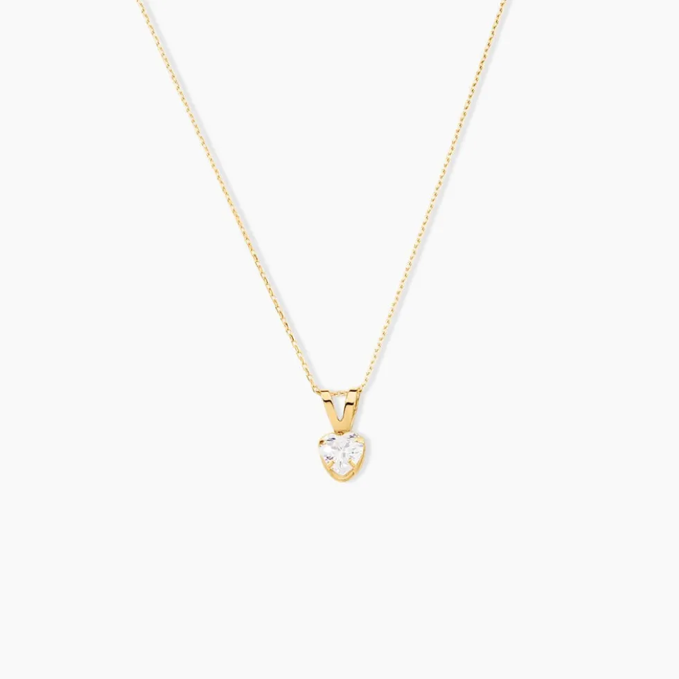 Pendentif Or Jaune Oxyde