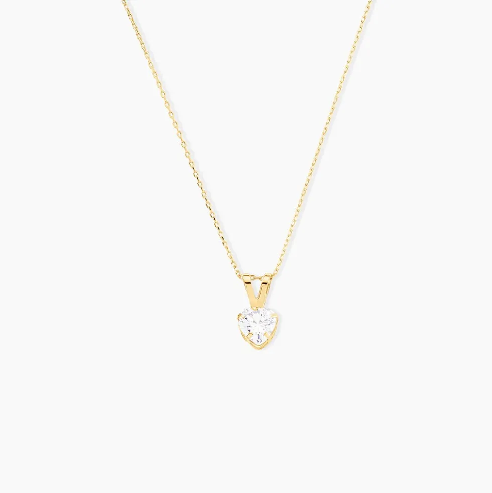 Pendentif Or Jaune Oxyde