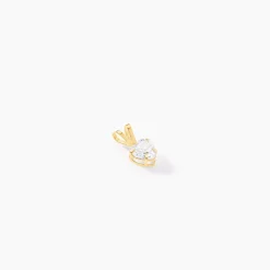 Pendentif Or Jaune Oxyde