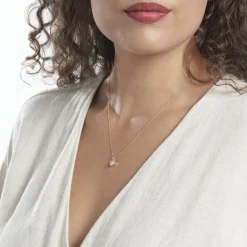 Pendentif Or Jaune Oxyde