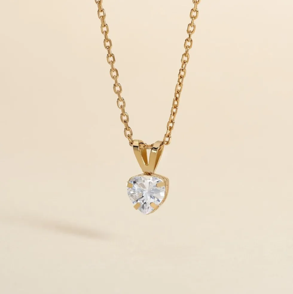 Pendentif Or Jaune Oxyde