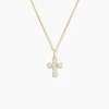 Pendentif Or Jaune Sebastian Oxyde De Zirconium