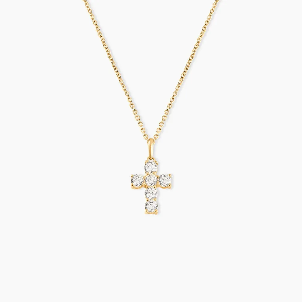 Pendentif Or Jaune Sebastian Oxyde De Zirconium