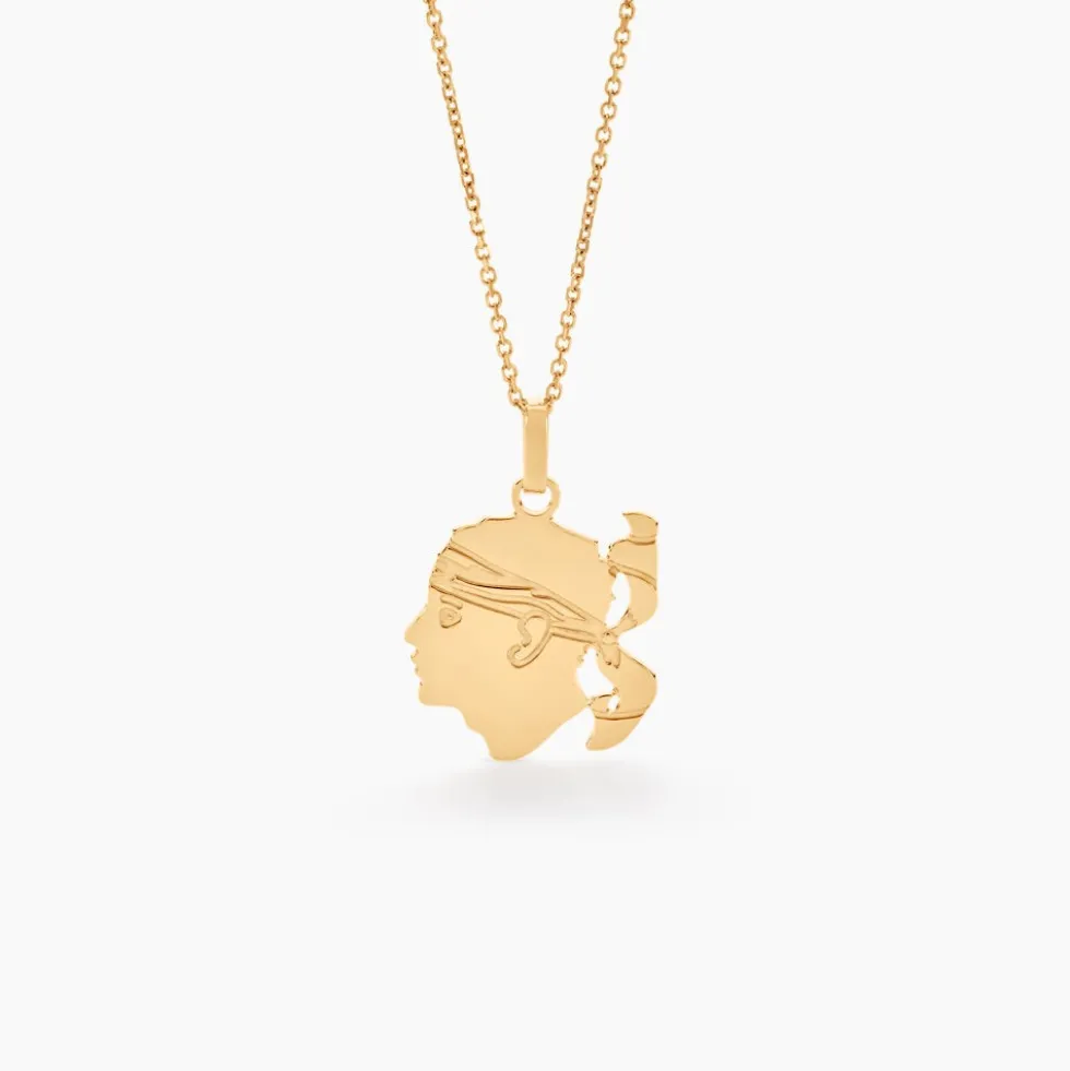 Pendentif Pietronella Or Jaune