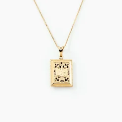 Pendentif Rahim Or Jaune