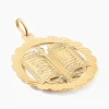 Pendentif Rahim Or Jaune