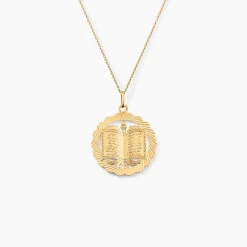 Pendentif Rahim Or Jaune