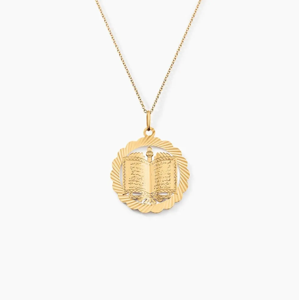 Pendentif Rahim Or Jaune