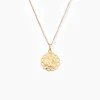 Pendentif Rahim Or Jaune