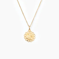 Pendentif Rahim Or Jaune