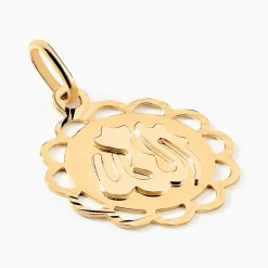 Pendentif Rahim Or Jaune
