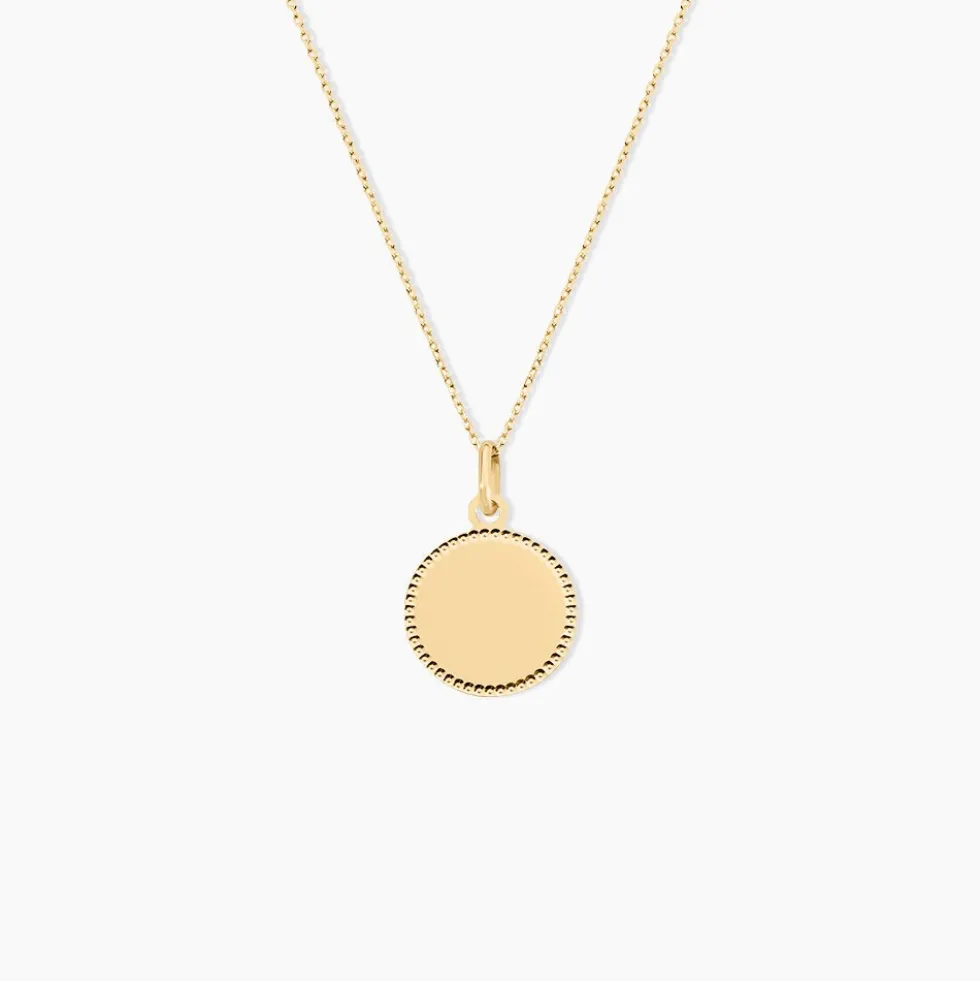 Pendentif Romey Or Jaune