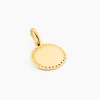 Pendentif Romey Or Jaune