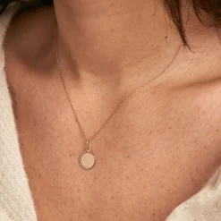 Pendentif Romey Or Jaune