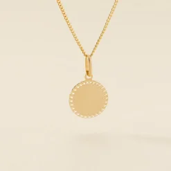Pendentif Romey Or Jaune