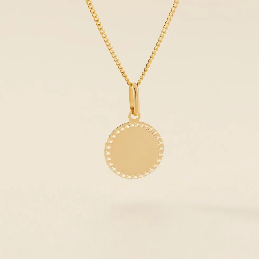 Pendentif Romey Or Jaune