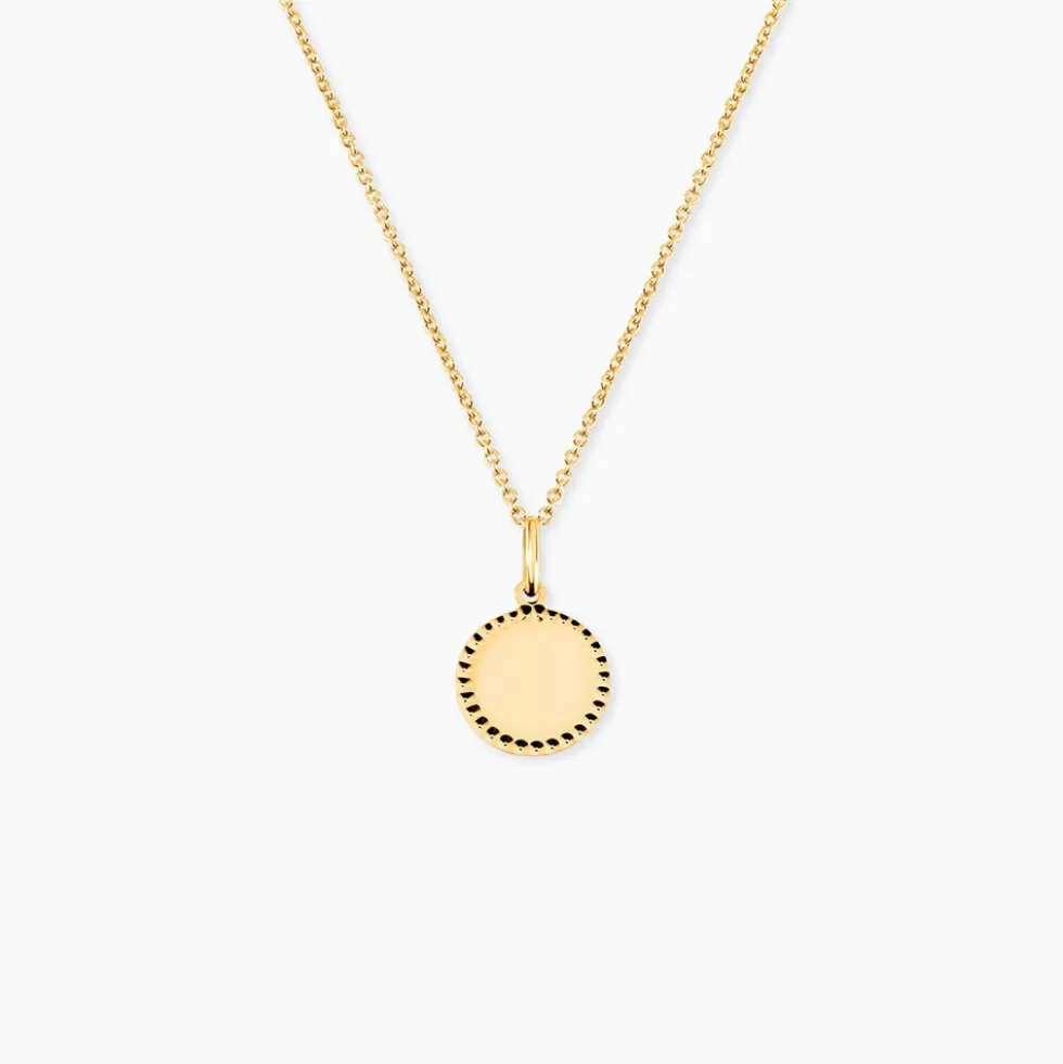 Pendentif Romey Or Jaune