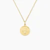 Pendentif Saint Christophe Or Jaune
