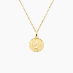 Pendentif Saint Christophe Or Jaune