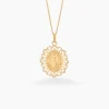 Pendentif Santeri Or Jaune