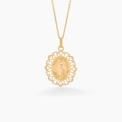 Pendentif Santeri Or Jaune