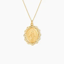 Pendentif Santo Or Jaune