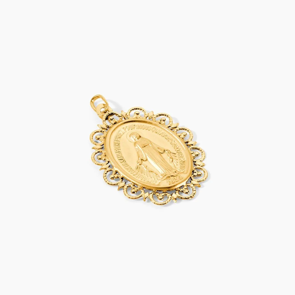 Pendentif Santo Or Jaune