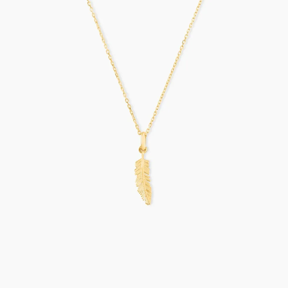 Pendentif Scabieuse Or Jaune