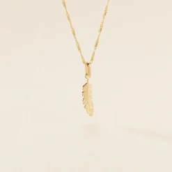 Pendentif Scabieuse Or Jaune